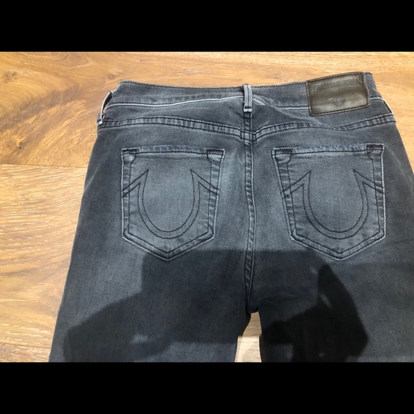 True Religion grey skinny jeans - Picture 2 of 3